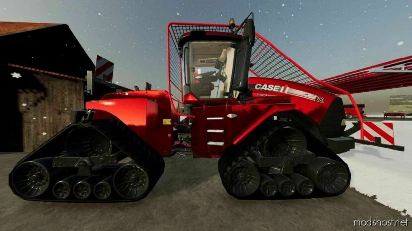 FS22 Mod: Case Quadtrac 620 Logger (Featured)