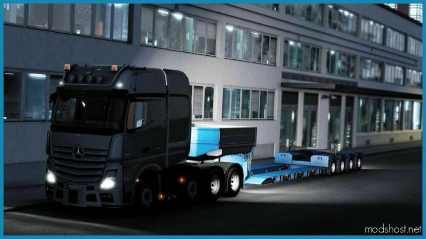 ETS2 Mercedes-Benz Truck Mod: BIG Stars - Actros Arocs SLT V1.7.3 1.48 (Featured)