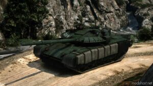 GTA 5 Vehicle Mod: T-80Bvm Add-On (Image #2)