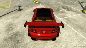 GTA 5 Mazda Vehicle Mod: RX-8 2010 (Image #2)