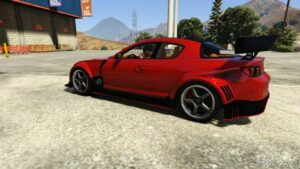 GTA 5 Mazda Vehicle Mod: RX-8 2010 (Image #3)