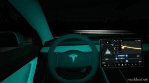 ETS2 Tesla Car Mod: Model 3 2018 (Image #3)