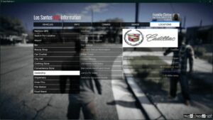 GTA 5 Player Mod: LOS Angeles RED Submod V0.1 (Image #3)