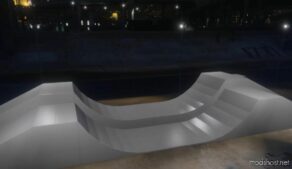 GTA 5 Mod: Modern Skatepark (5) Ymap / XML (Image #2)