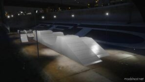 GTA 5 Mod: Modern Skatepark (5) Ymap / XML (Image #3)