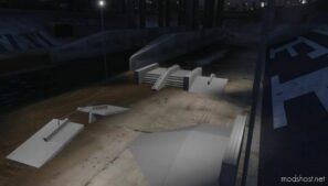 GTA 5 Mod: Modern Skatepark (5) Ymap / XML (Image #4)