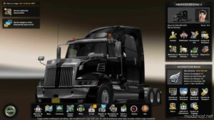 ATS Save Mod: Profile American Original 1.48.2.1S NO Mods (Image #2)