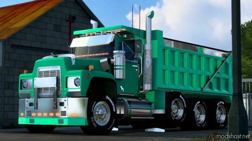 ATS Mack Truck Mod: R600 Tumba Estilo Puerto Rico 1.48 (Featured)