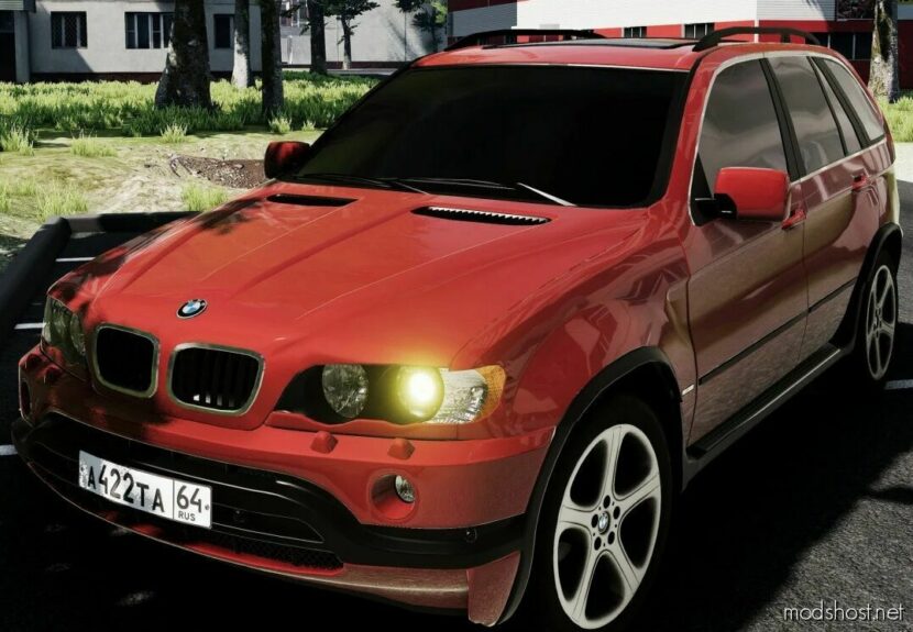 BeamNG BMW Car Mod: X5 E53 0.29 (Featured)