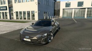 ETS2 Audi Car Mod: E-Tron 2022 1.48 (Featured)