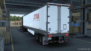 ATS Mod: Trailer Pack – Hyundai, Great Dane & Utility 1.48 (Image #2)