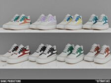 Sims 4 Female Shoes Mod: Sneakers (Female) – S072308 (Image #2)