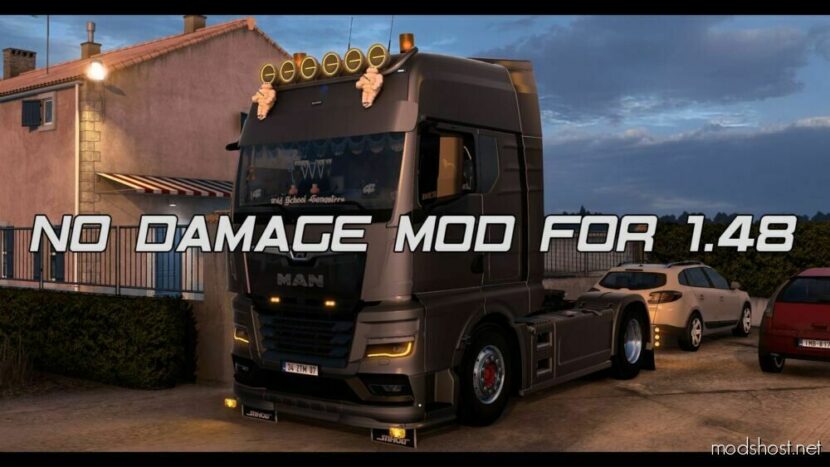 ETS2 Mod: NO Damage Mod 1.48 (Featured)