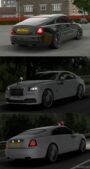 ETS2 Car Mod: Rolls-Royce Wraith 2016 V1.2 1.48 (Image #2)