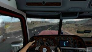 ATS Rain Weather Mod: Cold Rain V0.37 1.48 (Image #2)