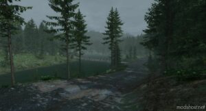 BeamNG Map Mod: Rally Forest V1.5.1 0.29 (Image #2)