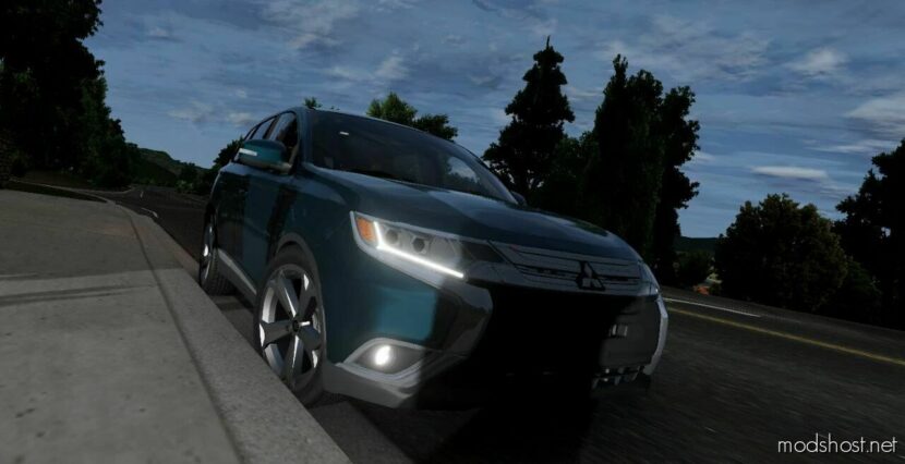 BeamNG Mitsubishi Car Mod: Outlander 0.29 (Featured)