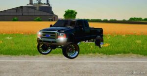 FS22 Ford Truck Mod: F350 6.0 Powerstroke (Featured)