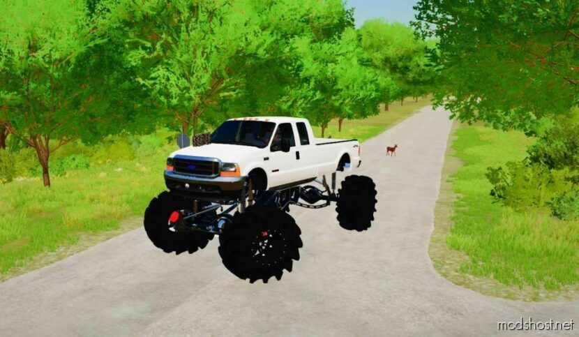 FS22 Ford Mod: Monster Truck (Featured)