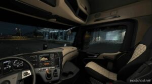 ETS2 Mercedes-Benz Interior Mod: Actros Plus MP4 Cabin Overhaul V1.1.9 Hotfix 1.48 (Image #3)