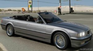 BeamNG BMW Car Mod: E38 V2.0 0.29 (Featured)