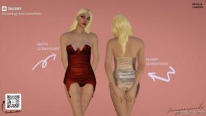 GTA 5 Player Mod: Ophelia Lingerie For MP Female (Image #4)