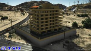 GTA 5 Mod: DNX Sandy Shores BIG Builging MLO | Ymap | Add-On (Image #2)