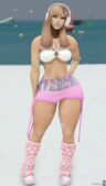 GTA 5 Player Mod: Hello Kitty Uggs Boots Mp/Sp (Image #4)