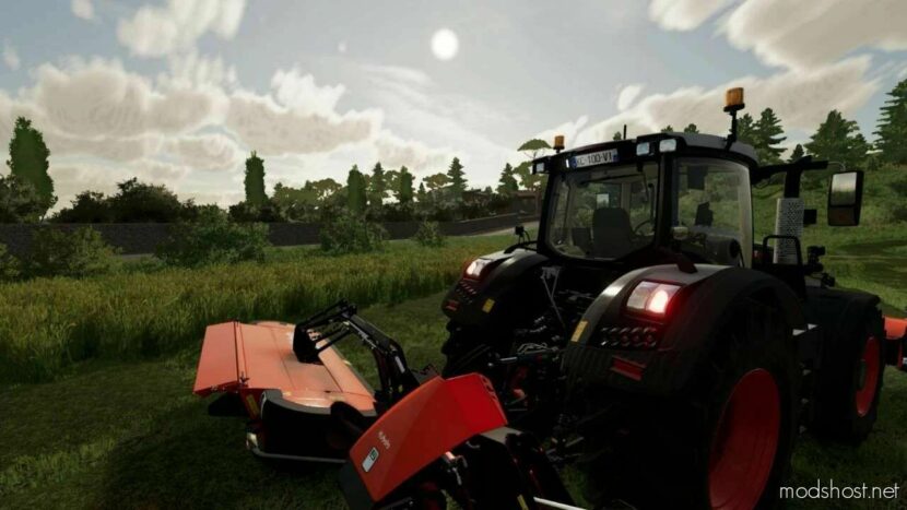 FS22 Realistic Script Mod: Meadow Growth (Featured)