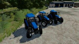 FS22 NEW Holland Tractor Mod: TS Series V1.2 (Featured)