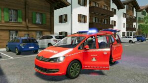 FS22 Volkswagen Car Mod: Sharan 2016 V1.1 (Image #3)