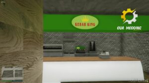 GTA 5 Map Mod: MLO Kebab King Add-On SP | Alt:v | Fivem (Image #2)