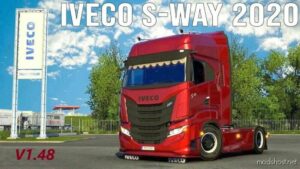 ETS2 Iveco Truck Mod: S-Way 2020 V5.6 1.48 (Featured)