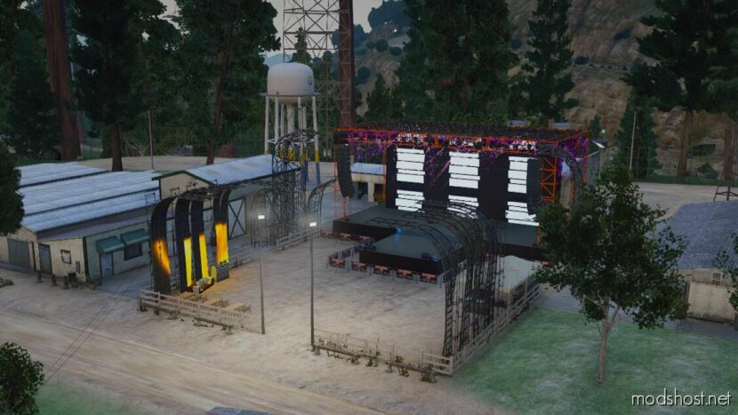 GTA 5 Map Mod: Madrazzo Ranch Stage SP & Fivem (Featured)