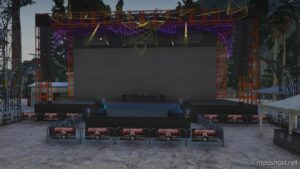 GTA 5 Map Mod: Madrazzo Ranch Stage SP & Fivem (Image #4)