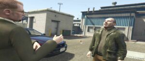 GTA 5 Player Mod: RAY Bulgarin Add-On PED (Image #5)