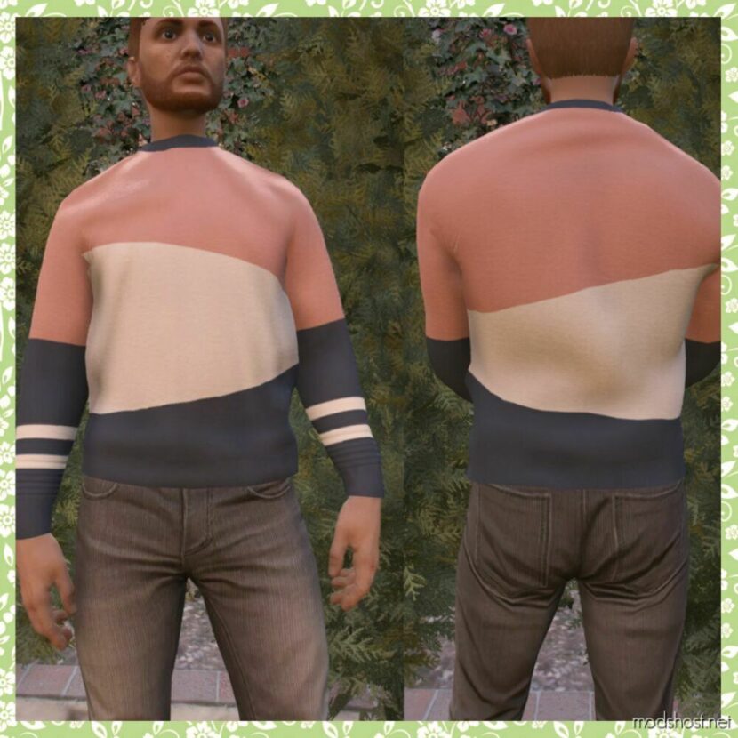 GTA 5 Player Mod: Jumper For MP Male (Featured)