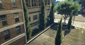 GTA 5 Mod: Detailed Legion Square Parking LOT (Ymap) (Image #3)