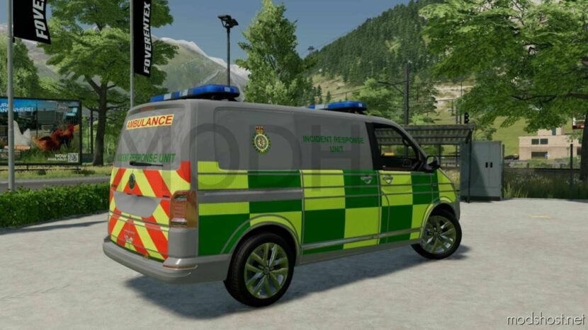 FS22 Volkswagen Car Mod: Multivan T6 2016 V1.0.0.1 (Featured)