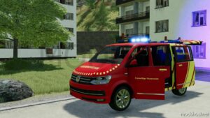 FS22 Volkswagen Car Mod: Multivan T6 2016 V1.0.0.1 (Image #2)