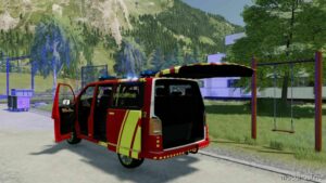 FS22 Volkswagen Car Mod: Multivan T6 2016 V1.0.0.1 (Image #3)