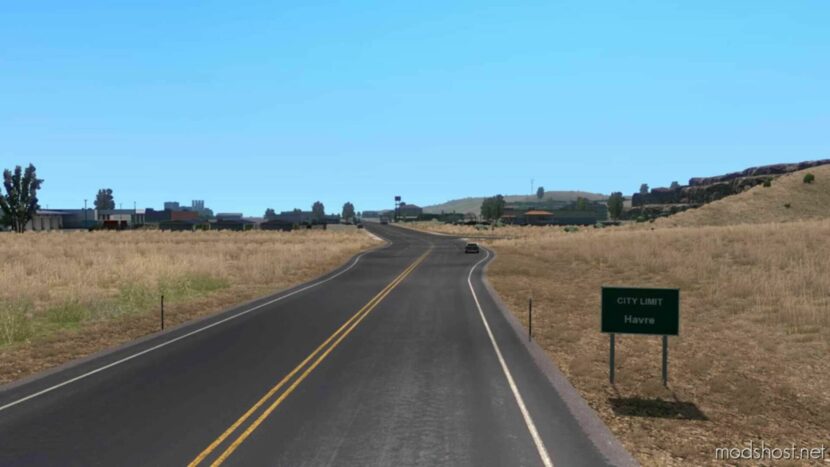 ATS Map Mod: Expansion – Canamania Road Connection V1.3 1.48 (Featured)