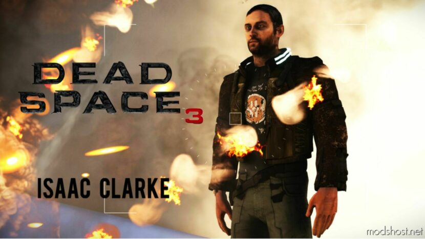 GTA 5 Player Mod: Dead Space 3: Isaac Clarke (Featured)