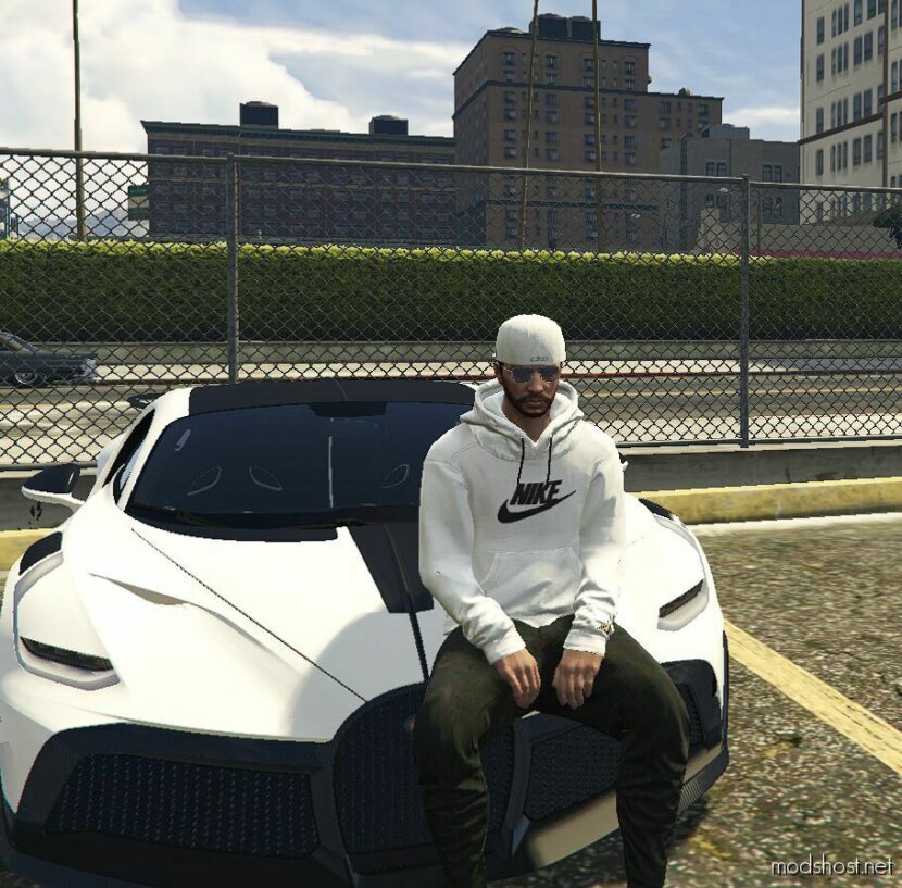 GTA 5 Player Mod: MP Male Nike Hoodie (Fivem Ready) (Featured)