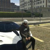 GTA 5 Player Mod: MP Male Nike Hoodie (Fivem Ready) (Image #2)