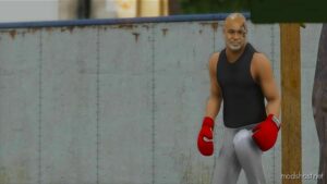 GTA 5 Player Mod: Mike Tyson Add-On PED (Image #2)