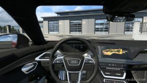 ETS2 Audi Car Mod: E-Tron 2022 FIX (Image #3)