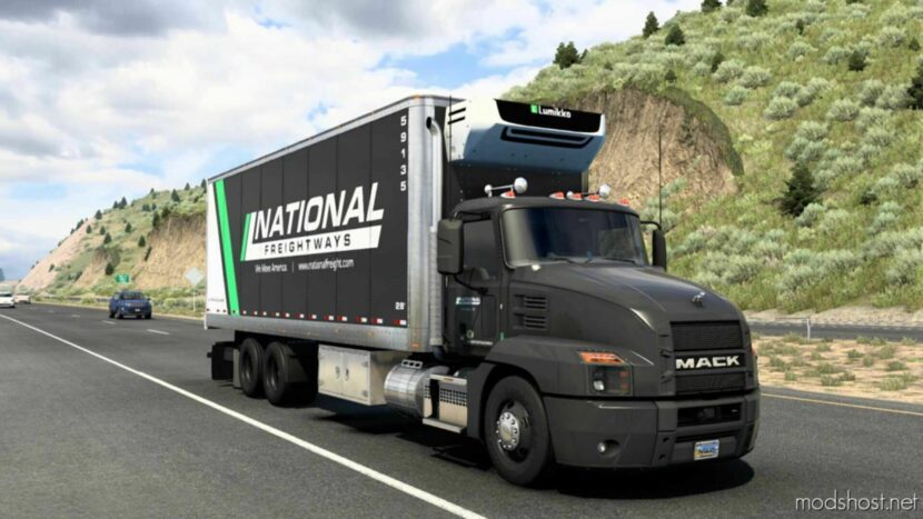 ATS Mack Truck Mod: Anthem BOX 1.48 (Featured)