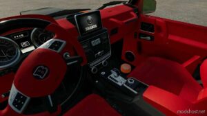 FS22 Car Mod: Brabus B63S-700 6×6 Kommunal (Image #3)