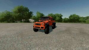 FS22 Car Mod: Brabus B63S-700 6×6 Kommunal (Image #5)